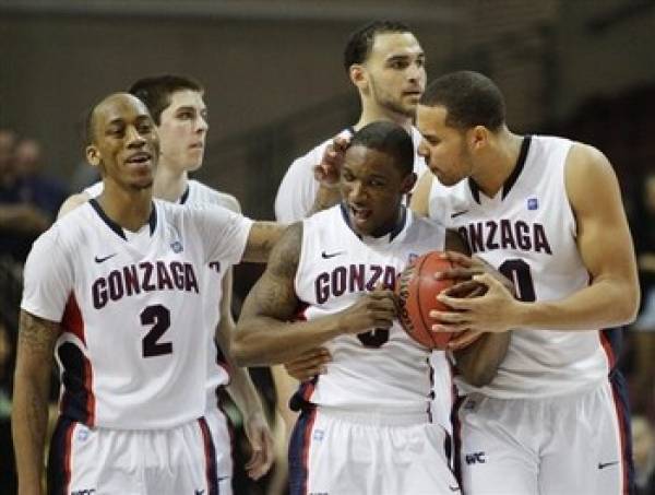 Gonzaga vs. St. Mary’s Line