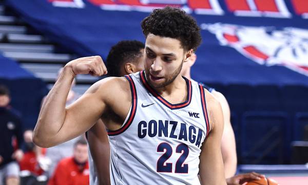 Gonzaga Payout Odds to Win the 2021 NCAA Tournament