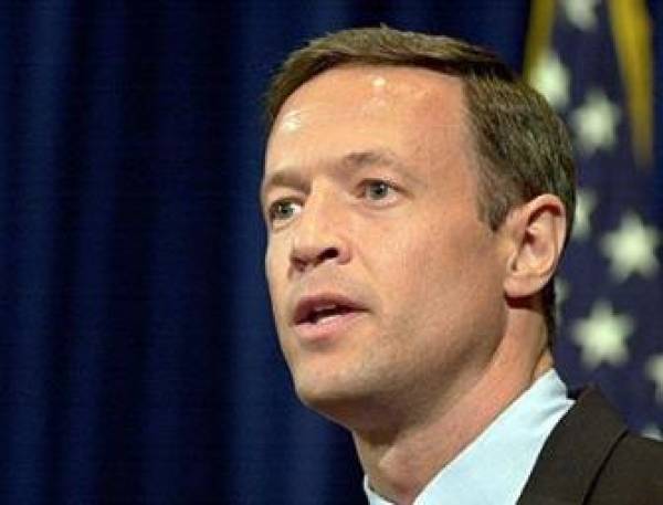 Maryland Governor O'Malley Special Session in August re Gambling Expansion