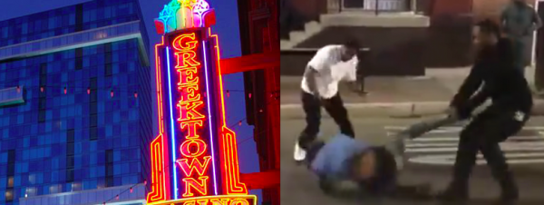 Beating of Man Outside Casino Goes Viral
