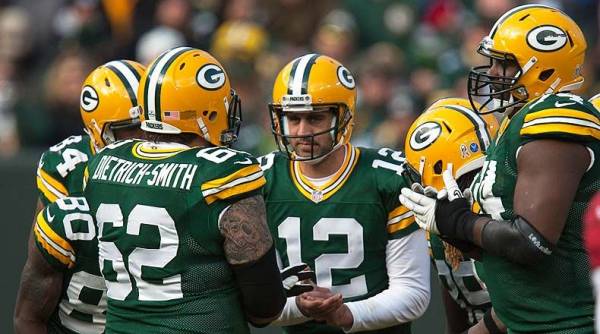 Packers vs. Vikings Point Spread -8 at Bookmaker:  Best Line Available