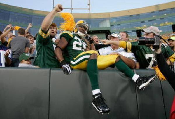 Green Bay Packers vs. St. Louis Rams Odds