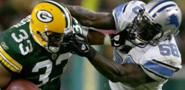 Green Bay Packers vs. Detroit Lions 