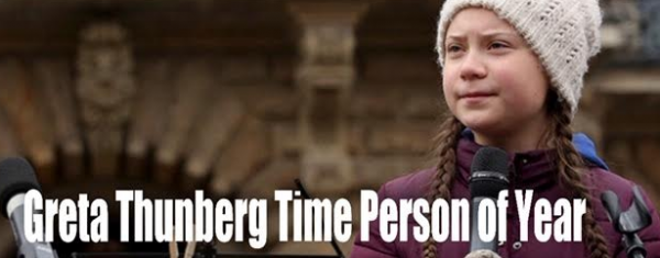 Greta Thunberg is Time Person of the Year: Was Favored 