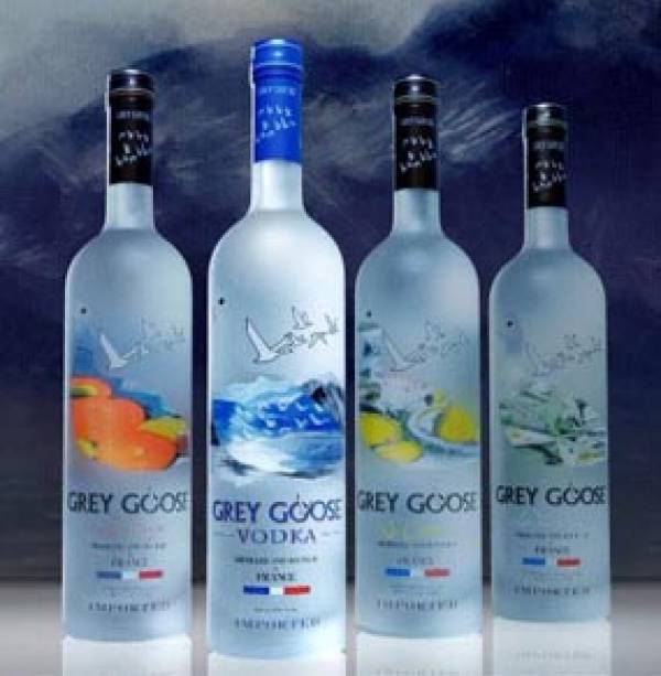 Michael Vick Grey Goose