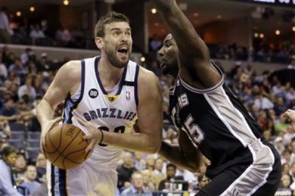 Grizzlies vs. Spurs Game 1 Point Spread:  Western Conference Championship