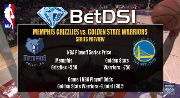Grizzlies vs. Warriors Game 1 Betting Line – 2015 NBA Playoffs 