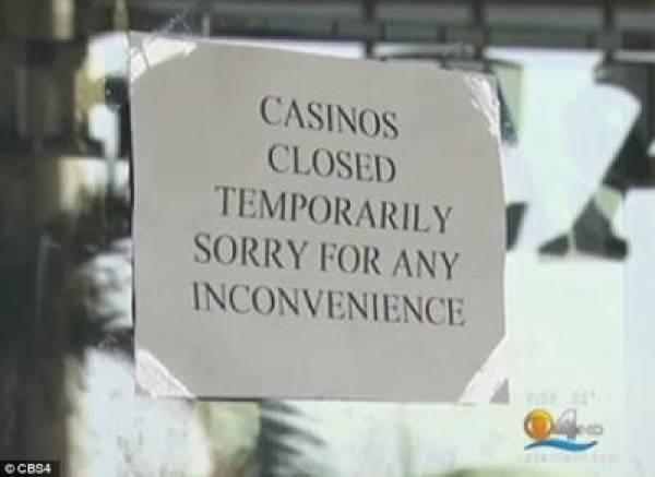 Circumstances Surrounding Tank Explosion at Gulfstream Park Casino Remain Fishy