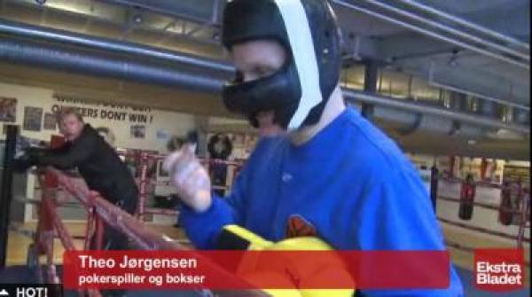 Gus Hansen vs. Theo Jorgensen Boxing Match Gus Hansen vs. Theo Jorgensen Boxing Match