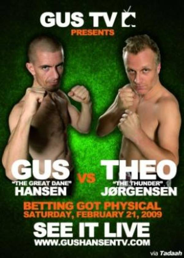 Gus Henasen vs. Theo Jorgensen Gus Henasen vs. Theo Jorgensen