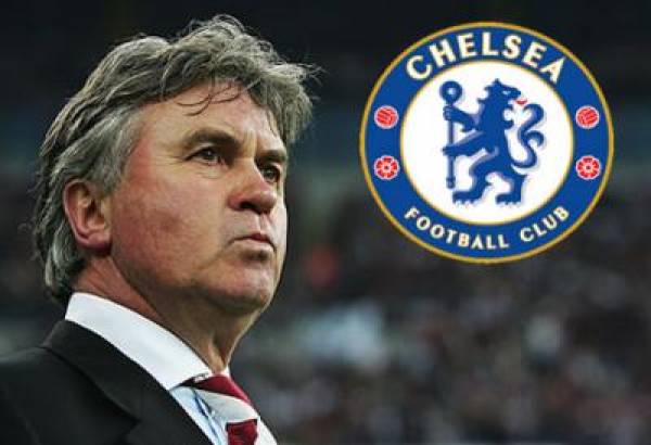 Guus Hiddink Chelsea