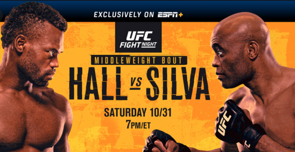 UFC Fight Night Hall vs Silva Betting Odds, Props