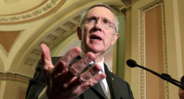 Senate Majority Leader Harry Reid on Sheldon Adelson: ‘Don’t Pick on Him’