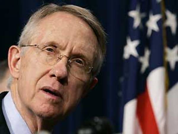 Harry Reid:  ‘We Cannot Have a Series of Laws Around the Country Related to Gamb
