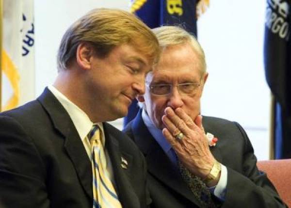 Harry Reid, Dean Heller Mend Relationship:  Focus on Internet Poker