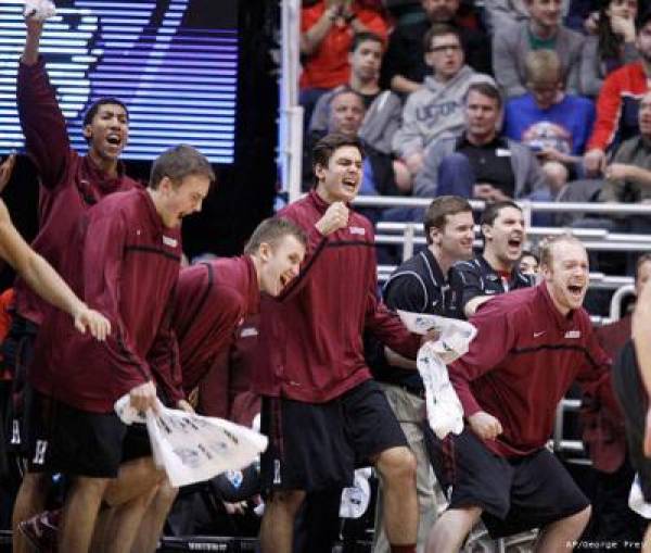 Harvard Crimson Odds to Win NCAA Tournament Was 75-1 Before Shock Upset