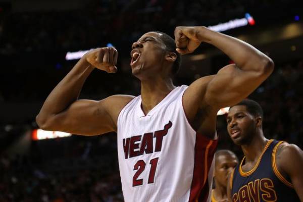 DFS Targets – NBA – March 30: Hassan Whiteside, Miami Heat 