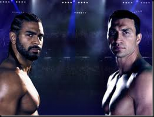 Haye v Klitschko Betting Odds