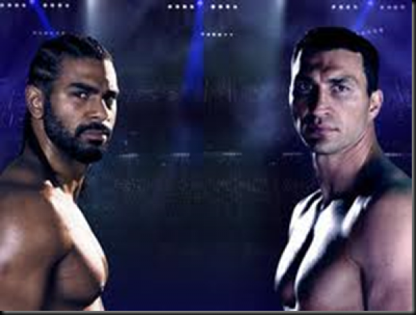 Haye Klitschko Fight Odds Haye Klitschko Fight Odds