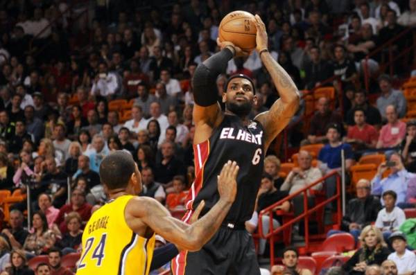 Heat-Pacers Series Price, Odds Have Miami 1-4 Favorite: Indiana Pays $300