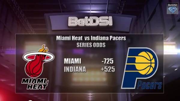 Heat vs. Pacers Game 5 Point Spread and Prediction From BetDSI.com