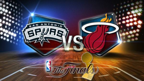 Heat Spurs NBA Finals Game 1 Line Opens at -3 San Antonio