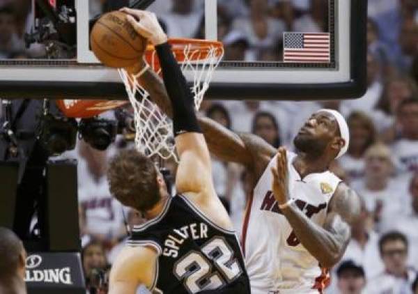 Spurs-Heat Game 7 Line at Miami -6: Focus on the Under and Money Line Spurs-Heat Game 7 Line at Miami -6: Focus on the Under and Money Line