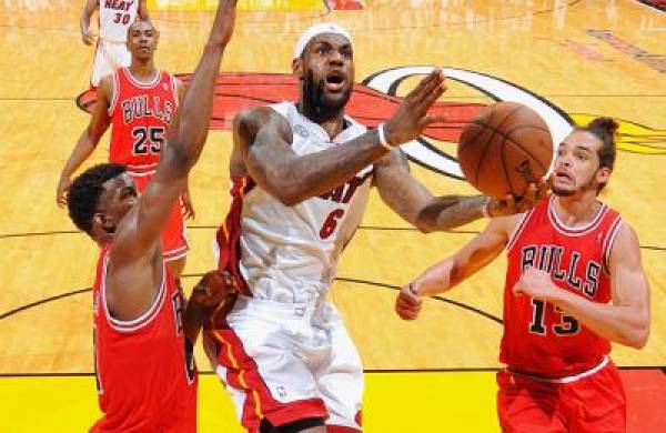 Heat vs. Bulls Game 4 Betting Line – 2013 NBA Playoffs