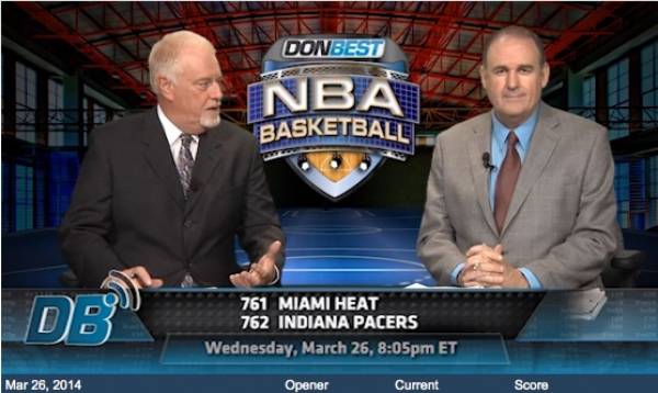 Heat vs. Pacers Prediction From Don Best Advantage (Video)