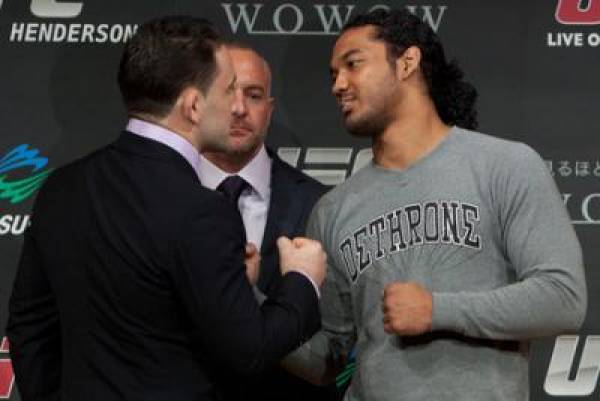 Benson Henderson vs. Frank Edgar Benson Henderson vs. Frank Edgar