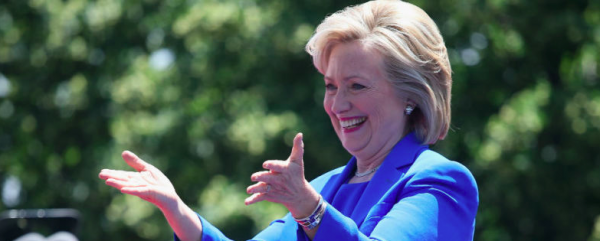 Hillary Clinton Peaks at 1-7 Odds to be Next POTUS, Highest Margin to Date