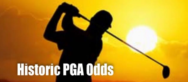 Historic PGA Odds as Two Non-Members Sit Atop Board