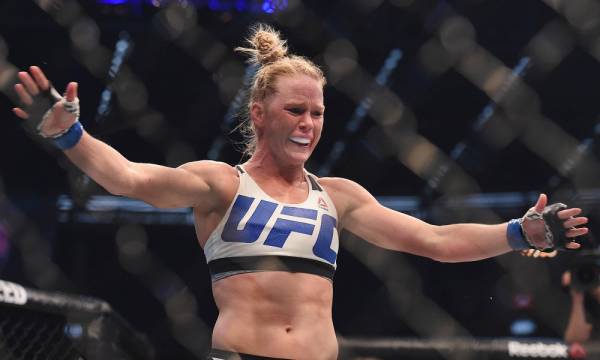 Bookies Get Left Shell Shocked by Holly Holm Upset Over Ronda Rousey