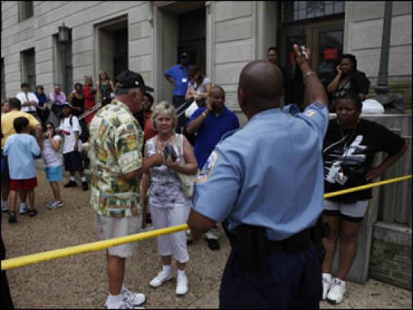 Holocaust Museum Shooting