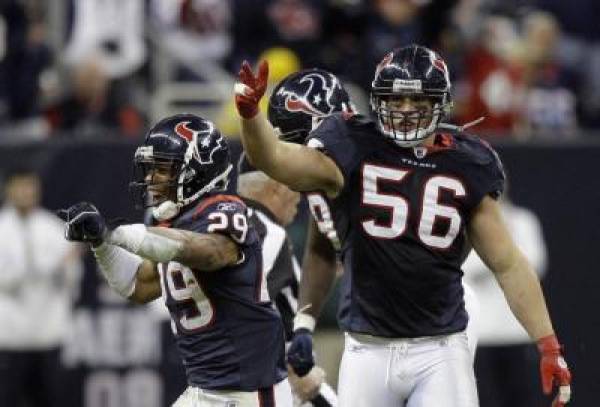 Houston Texans Odds to Win the 2012 Super Bowl,