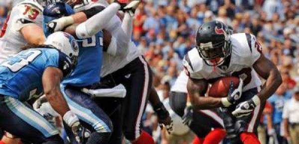 Houston Texans vs. Tennessee Titans Betting Odds