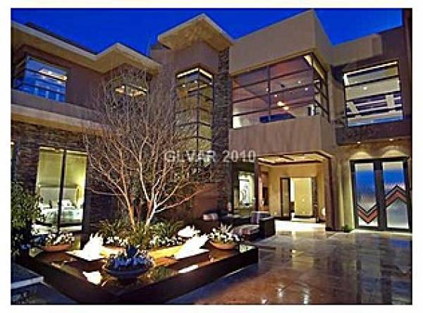 Howard Lederer Vegas Home