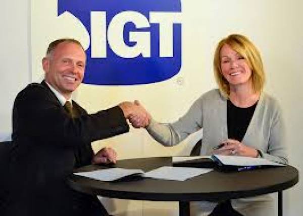 GTECH in Talks to Buy IGT 