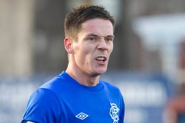 Rangers Midfielder Ian Black Charged With Gambling Offences 