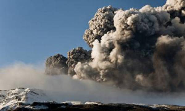 Iceland Volcano