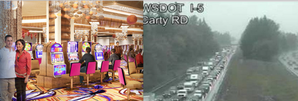 New Casino Opening Causes Mayhem, Mass Traffic Jams