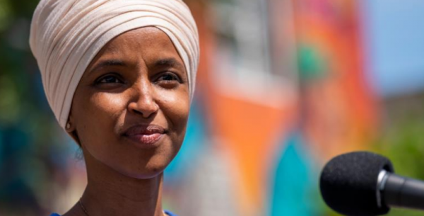 Ilhan Omar, Dan Crenshaw Runaway Favorites to Win Their Districts