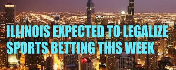 Illinois Expected to Legalized Sports Betting Shortly 