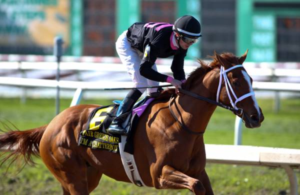 Odds to Win the 2015 Kentucky Oaks: I’m A Chatterbox, Stellar Wind Favored  