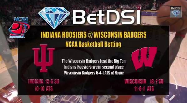 Indiana vs. Wisconsin Betting Line – College Basketball February 3