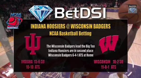 Indiana vs. Wisconsin Betting Line – College Basketball February 3