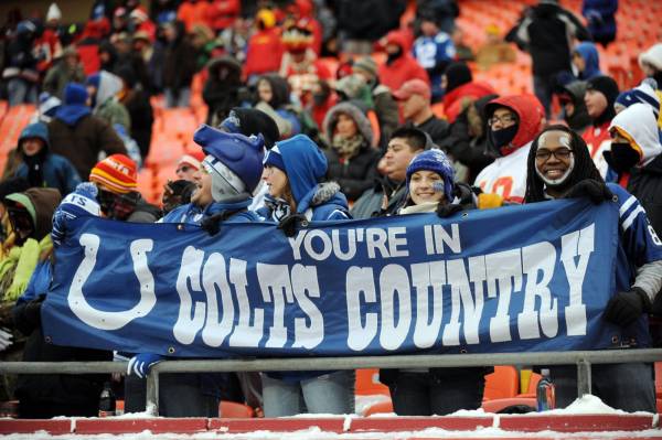 Indianapolis Colts Odds to Win 2017 AFC South, Super Bowl 52