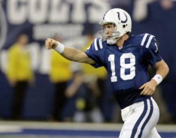 Indianapolis Colts vs. St. Louis Rams Odds