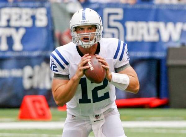 Chiefs vs. Colts Betting Line – AFC Wildcard Playoff