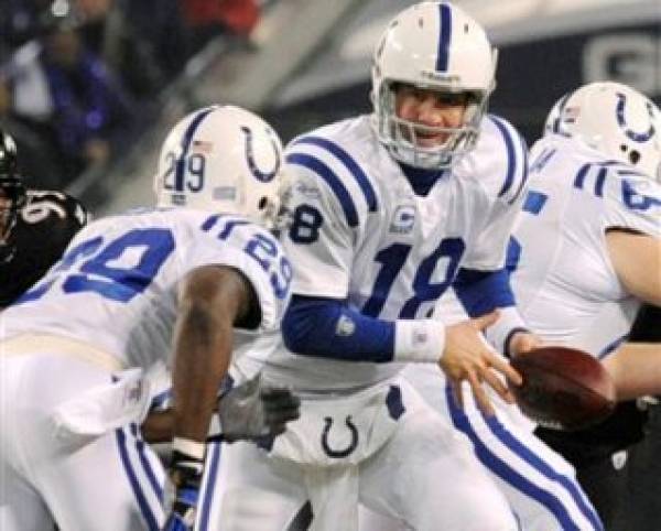 Indianapolis Colts, New Orleans Saints Perfect Season Odds